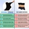 Vitasox Women's Extra Wide Waistband No Rubber, Vein Friendly Socks