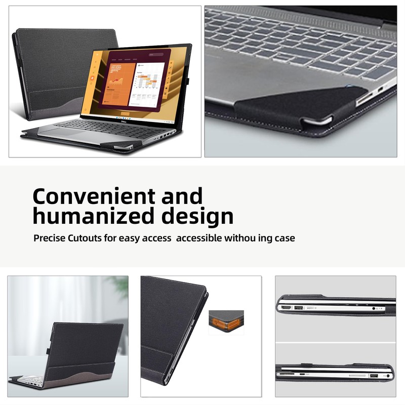 VEVOOD Laptop Case for DELL Latitude 5550 Laptop 2-in-1 |Latitude