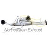 Exhaust Front Pipe Compatible for 2012 Honda Crosstour 3.5L |