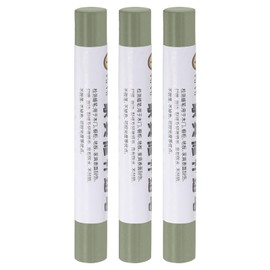 uxcell Furniture Repair Crayons, 3Pcs - Wood Wax Filler Stick, Furniture Markers Touch Up - for Scratches Holes Tables Desks Wooden Floors Cover Ups, Oil Blend Green