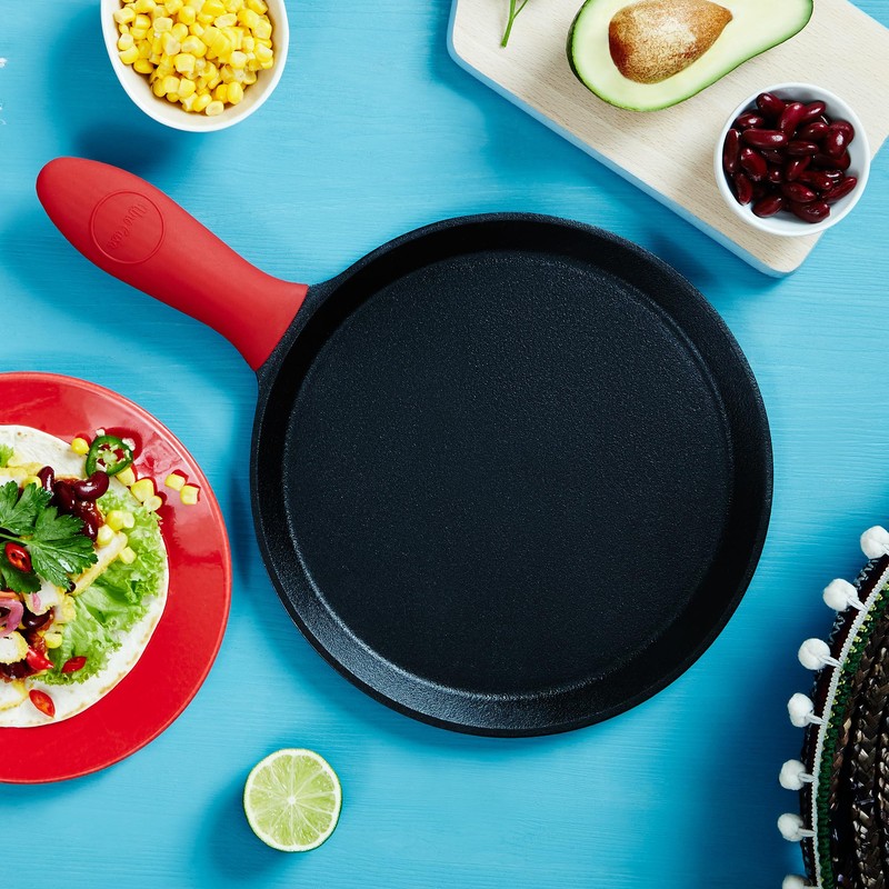 Uno Casa Cast Iron Comal Pan 10.5 Inch - Skillet