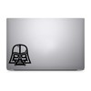Bargain Max Decals Vader Helmet Decal Notebook Car Laptop 5.5"