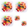 Albanese 12 flavor gummi bears Tub jelibon candy 10 0z