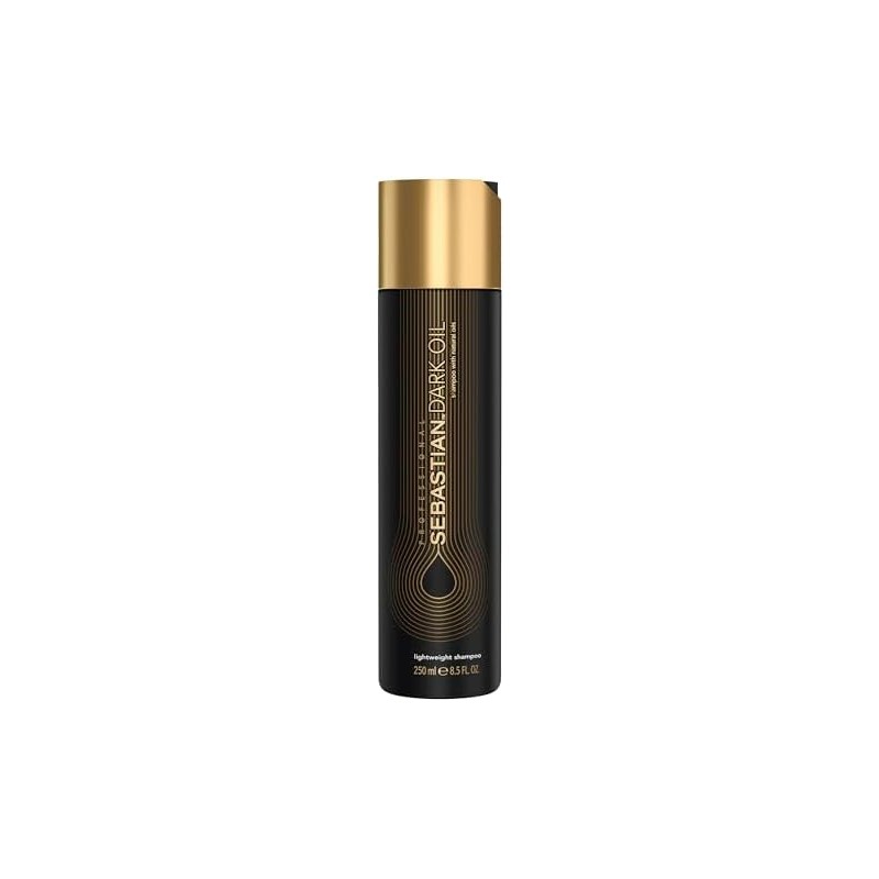 Sebastian Professional Dark Oil Shampoo Brillo y Suavidad 250ml