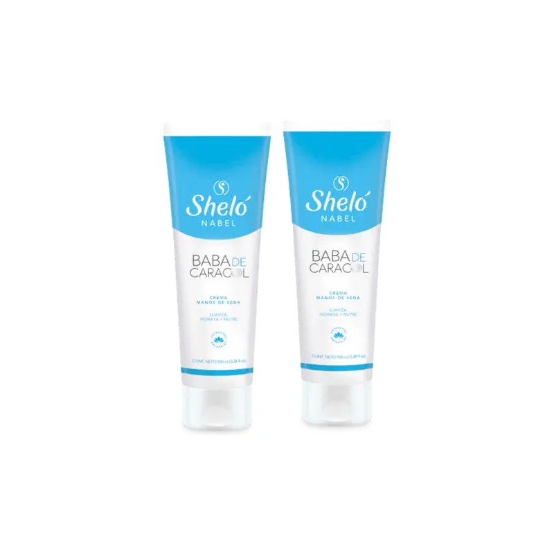 Shelo Nabel Crema De Manos Baba De Seda