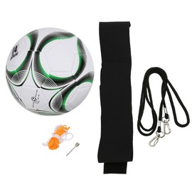 Regail PU Practical Football Trainer Kit Juggling Assist Primary Secondary Students Children Soccer Ball Training EquipmentGreen