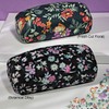 Vera Bradley Clamshell Sunglasses Case, Botanical Paisley Pink (Sunglass Case)
