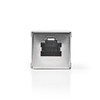 NEDIS Cat 6 Network Modular Coupling | Shielded | RJ45