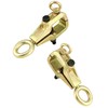 QWORK Auto Body Repair Pull Clamp, 5 Ton Top and