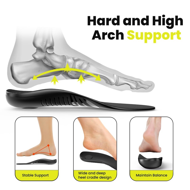 Welnove Insoles for L