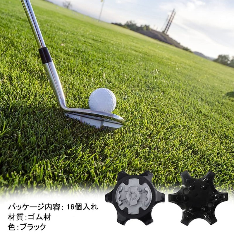 Samcos Golf Spike Wrench Replacement 1 Piece Golf Shoe Spike