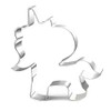 WDYJMALL Unicorn Horse Looks Back Cookie Cutter