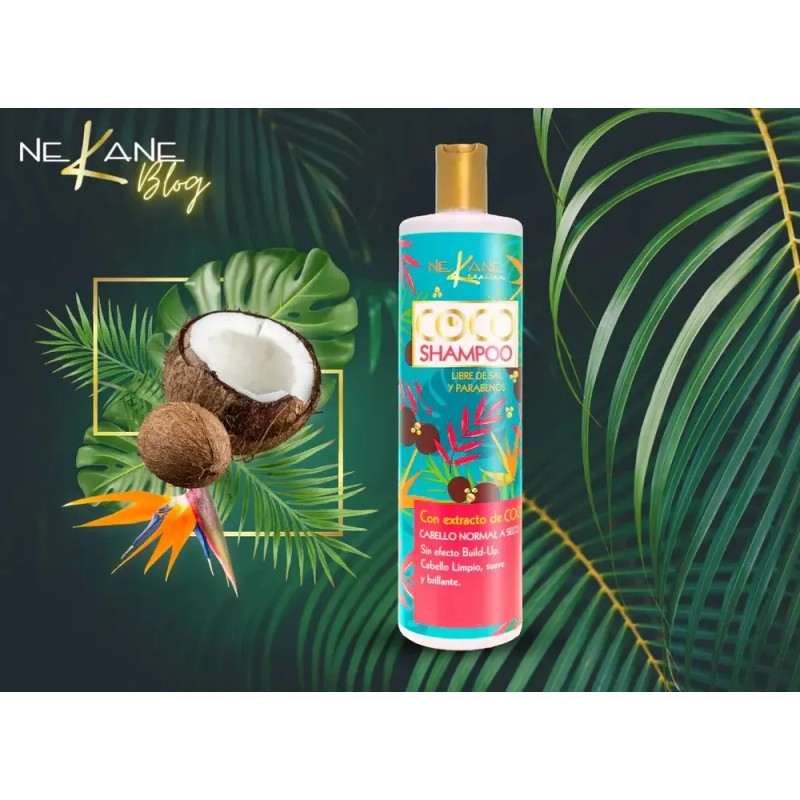 Shampoo De Coco Nekane 300 Gr