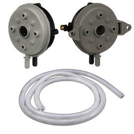 Englander Vacuum Switches (PU-VS, CU-VS) and Hose Kit (PU-VH) for All Pellet Stoves & Inserts