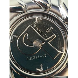 Phino Wheels CSPW12-2P SJ1211-17 Chrome Wheel Center Cap