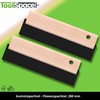 ToolSpace Set of 2 Rubber Spatulas, 200 mm, Tile Spatula,