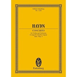 Concerto for Violin and Orchestra