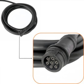 Boatcon Mechanical 703 Side Mount Control Box (Black) 703-48203-12 Pull to Open 7Pin Harness For Yamaha Outboard Engine