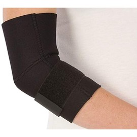 79-82327 Support Tennis Elbow Neoprene Large Black Part# 79-82327 by DJO, Inc Qty of 1 Unit