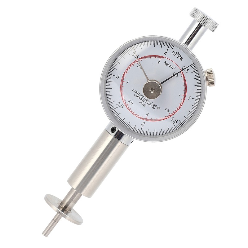 GY‑2 Portable Fruit Hardness Tester Sclerometer Dual Pointer Dial Maturity