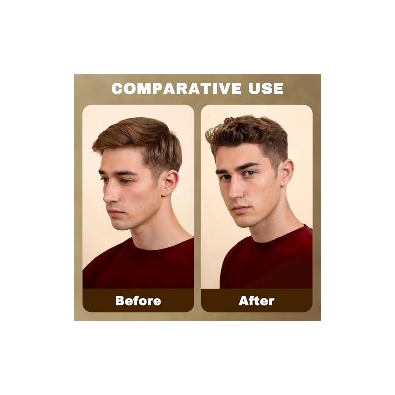 Texture Comb, Volumizing Fluffy Texture Styling Comb for Men and