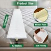 LVYSHOW Bed Bridge Twin Size to King Size, Twin to