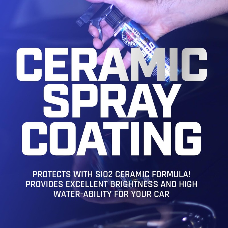 Hydropower Ceramic Spray Coating Maximum Gloss & Shine Ultra Durable