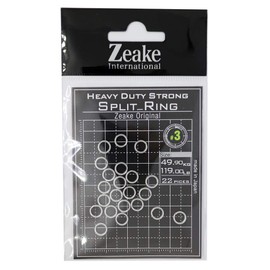 Zeake Split Ring, Thick Axis Premium Split Ring #3