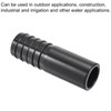 sourcing map PVC Pipe Fitting 25mm Barbed x 25mm OD