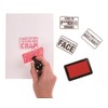 4 in 1 Rubber Stamps - Funny Phrases for Office