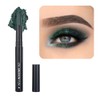 SAUBZEAN Green Eyeshadow Stick Makeup, Cream Shimmer Eye Shadow Pencil,