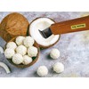 Coconut Grater Scraper Shredder Machine Papaya Fruit Black Grass Jelly