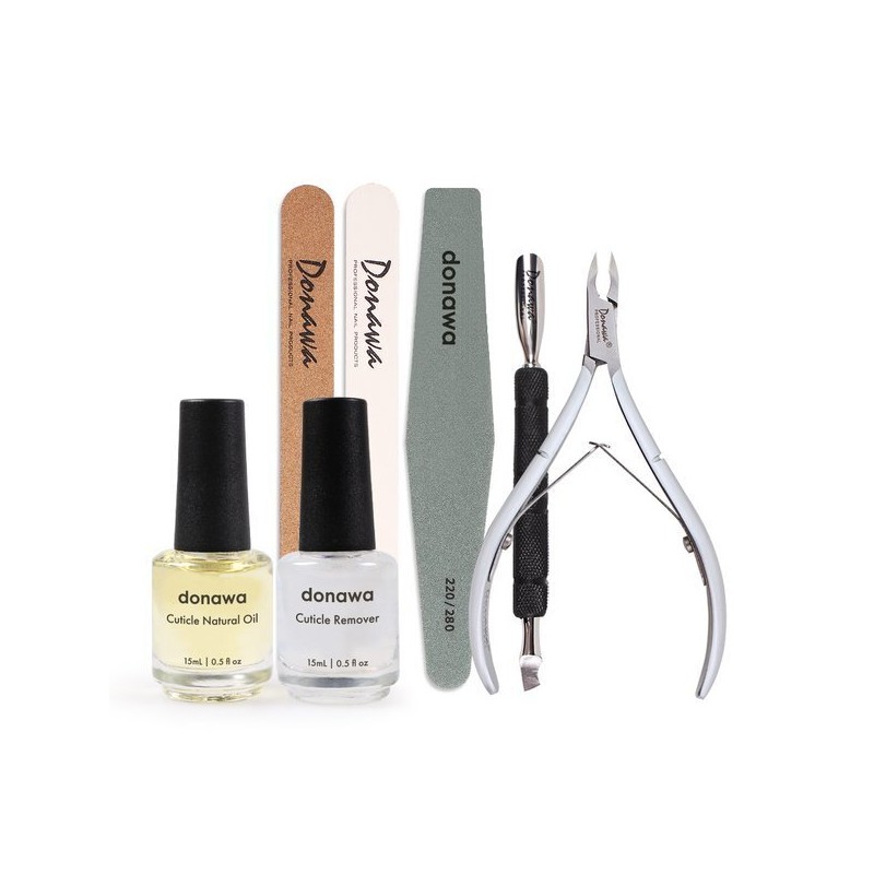 Donawa 도나와 네일 7종 케어세트 DSCARE-SET Dona Nail 7-Piece Care