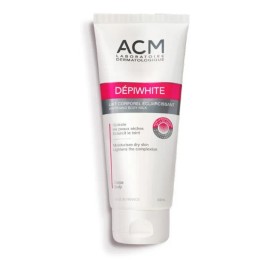 Crema Corporal Aclarante Depiwhite Acm Leche 200ml Tipo Envase Tubo