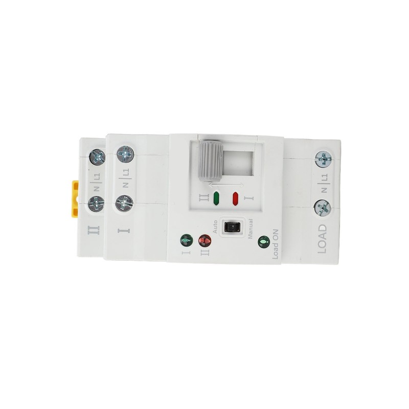 Dual Power Automatic Transfer Switch 2P 16A ATS Electrical Circuit