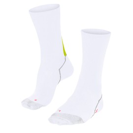 FALKE Unisex BC Impulse Reflect Cycling Socks, Ultralight Padding, Road Bike Socks, Anti-Bubble Against Numbness, Vegan, Quick-Drying, Breathable, Sustainable Functional Material, 1 Pair