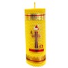 Velas De Miel. Cirio Pascual De Cera De Abeja Pura