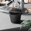 Coffee Knock Box for Espresso Machine - Small Size Stable