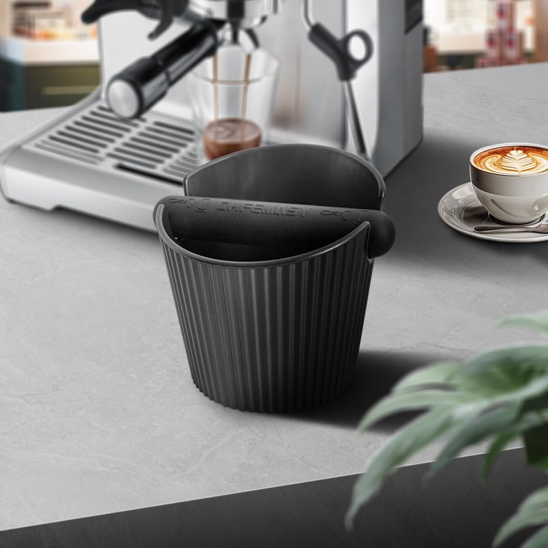 Coffee Knock Box for Espresso Machine - Small Size Stable