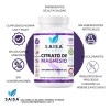 Citrato Magnesio 120 Cápsulas 500 Suplemento Alimenticio Alta Biodisponibilidad Saisa