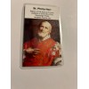 St. Phillip Neri 3rd Class Relic Card Patron of US