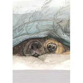 ALEX CLARK Snouts Dog Kitchen Tea Towel - 100% Cotton