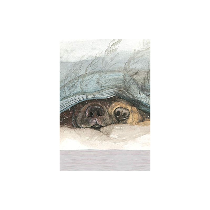 ALEX CLARK Snouts Dog Kitchen Tea Towel - 100% Cotton