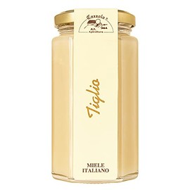 Apicoltura Cazzola Italy - Lime Honey (Linden Blossom) - Jar of 350 g