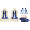 Aniki Dynamics 2 ANIKI BLUE 4 POINT 3" LATCH &