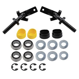 Steering Spindle Kit GY22251BLE,GY22252BLE,GY21049BLE, GY21050BLE Compatible With John Deere LA100 LA105 LA110 LA115 LA120 LA125 LA130