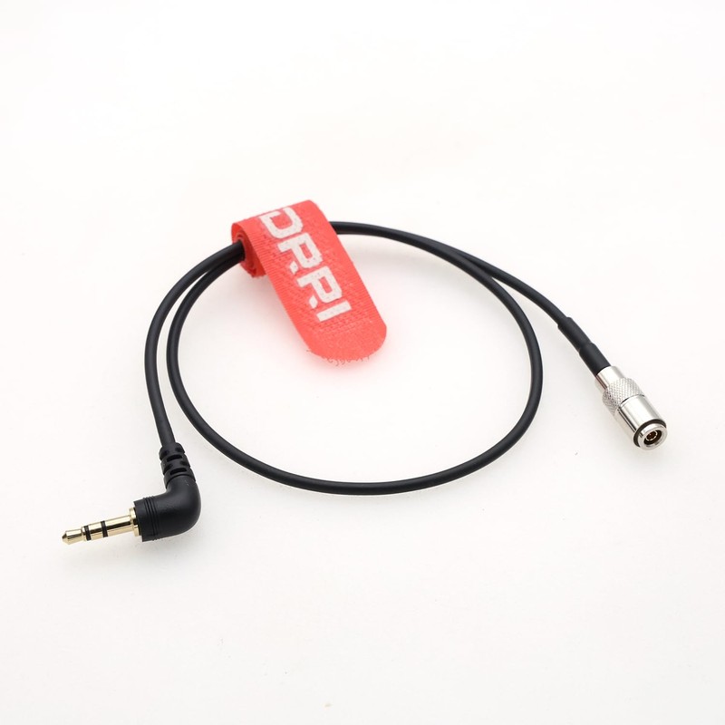 DRRI UltraSync ONE DIN 1.0/2.3 to Right Angle 3.5mm Mini