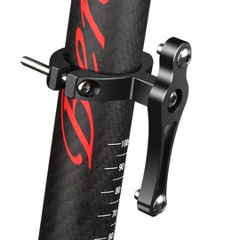 Bike Water Bottle Cage Holder, LULUWA MTB Road Bike Bicycle Bottle Cage Shelf Handlebar Rack Bracket Seat Post Mount (Black Two)