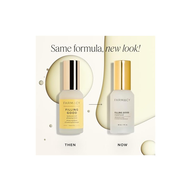 Farmacy Filling Good Hyaluronic Acid Serum for Face - Anti