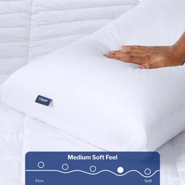Casper Sleep Original Pillow for Sleeping, Standard, White | Casper